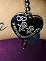 Beloved ️ Women's Bracelet - Stainless Steel Bracelet - Phrases, Thoughts, Words with Charms - Pendant - Adjustable Size - Engraving - Silver