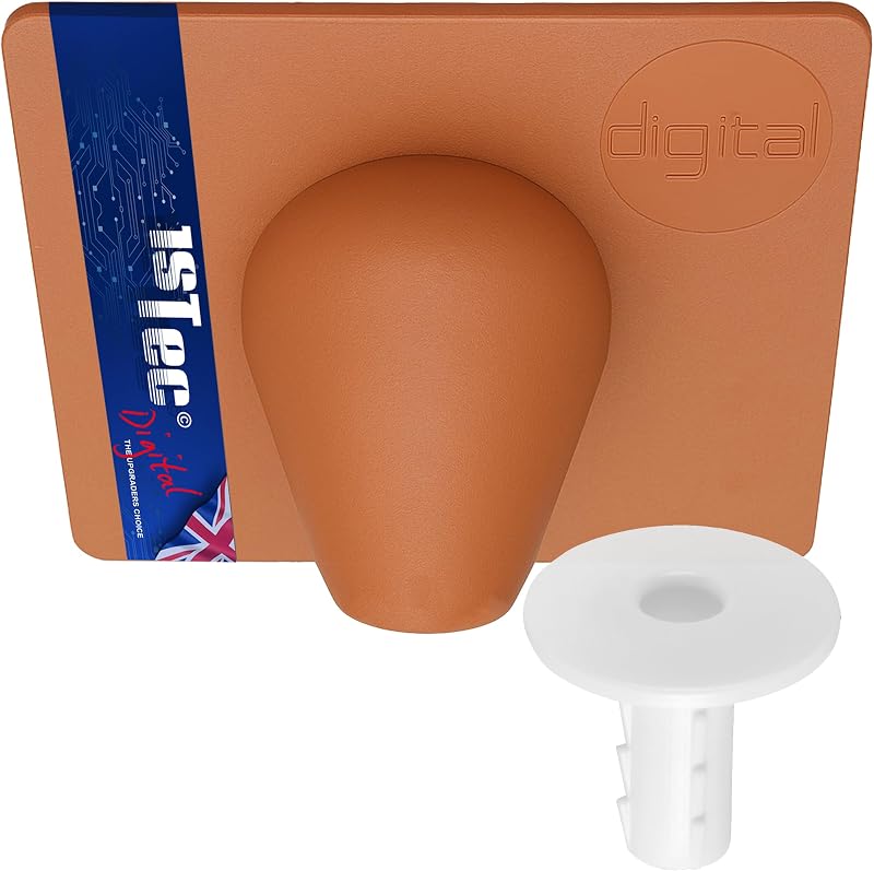 1STec Brick Brown External Drill Damage Weather Shield Cover + Internal 7mm