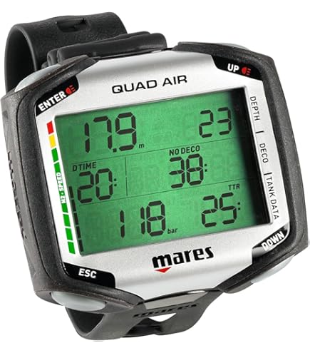 Puck Pro Plus Opiniones Ordenador De Buceo Mares Puck Pro Plus - Main Image