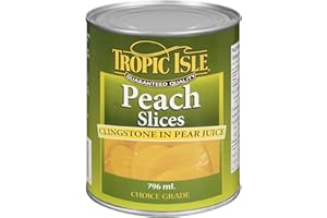 TROPIC ISLE Peach Slices in Pear Juice