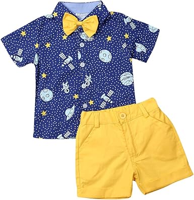 baby boy yellow shorts