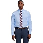Izod Mens Dress Shirt Classic Fit Pinpoint Oxford Long Sleeve All Over Stretch Button Down Collar