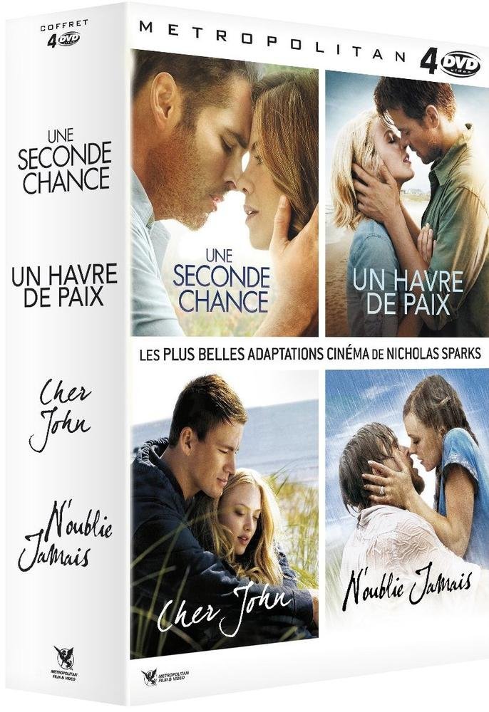 N Oublie Jamais Livre Nicholas Sparks Coffret Nicholas Sparks : Une seconde chance + N'oublie jamais + Cher