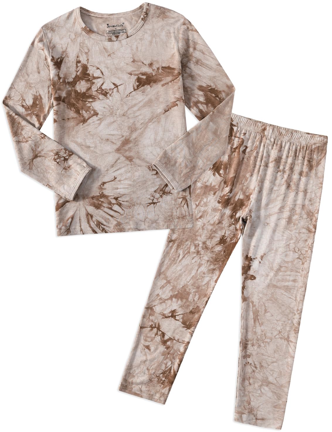 Jimonda Kids Soft Rayon From Bamboo Sleepwear Long