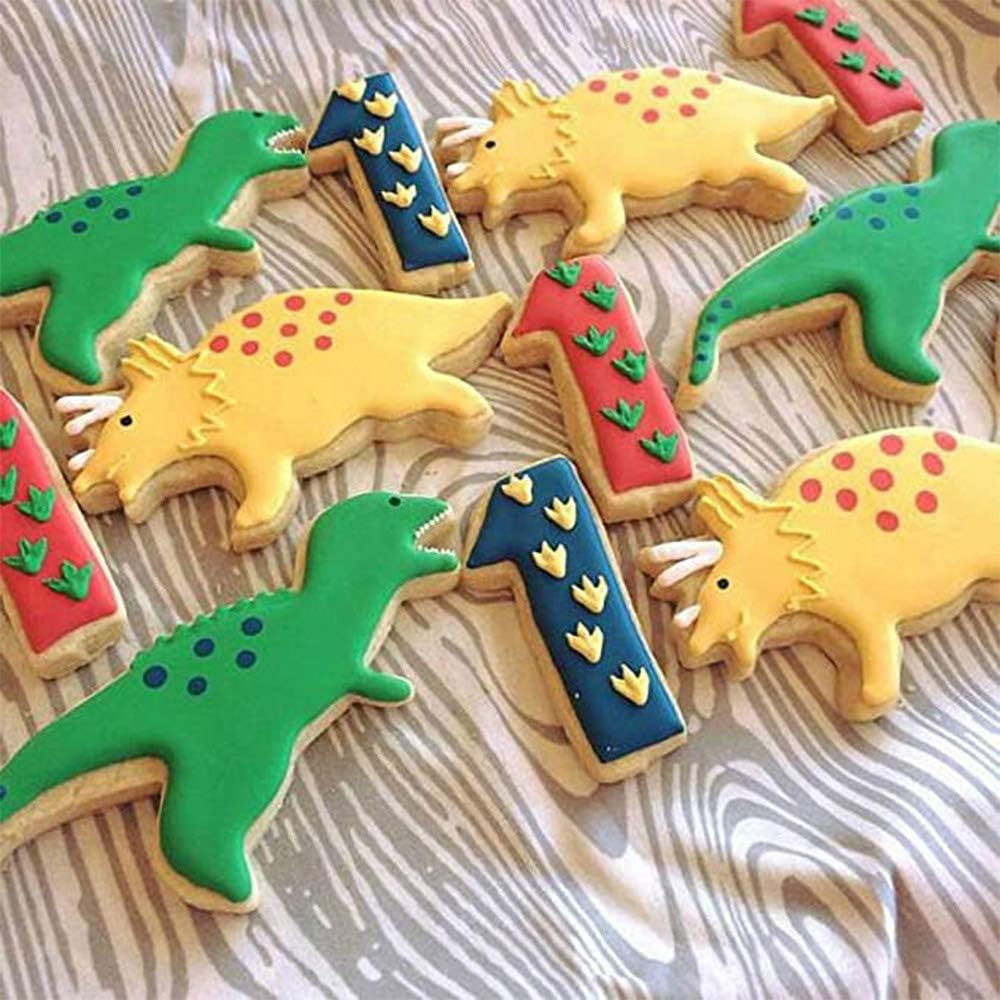 11 piezas molde galletas dinosaurios