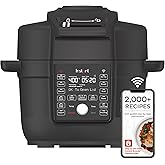 Instant Pot 6.5 Quart Duo Crisp Ultimate Lid with WIFI, 13-in-1 Air Fryer and Pressure Cooker Combo, Sauté, Slow Cook, Bake,