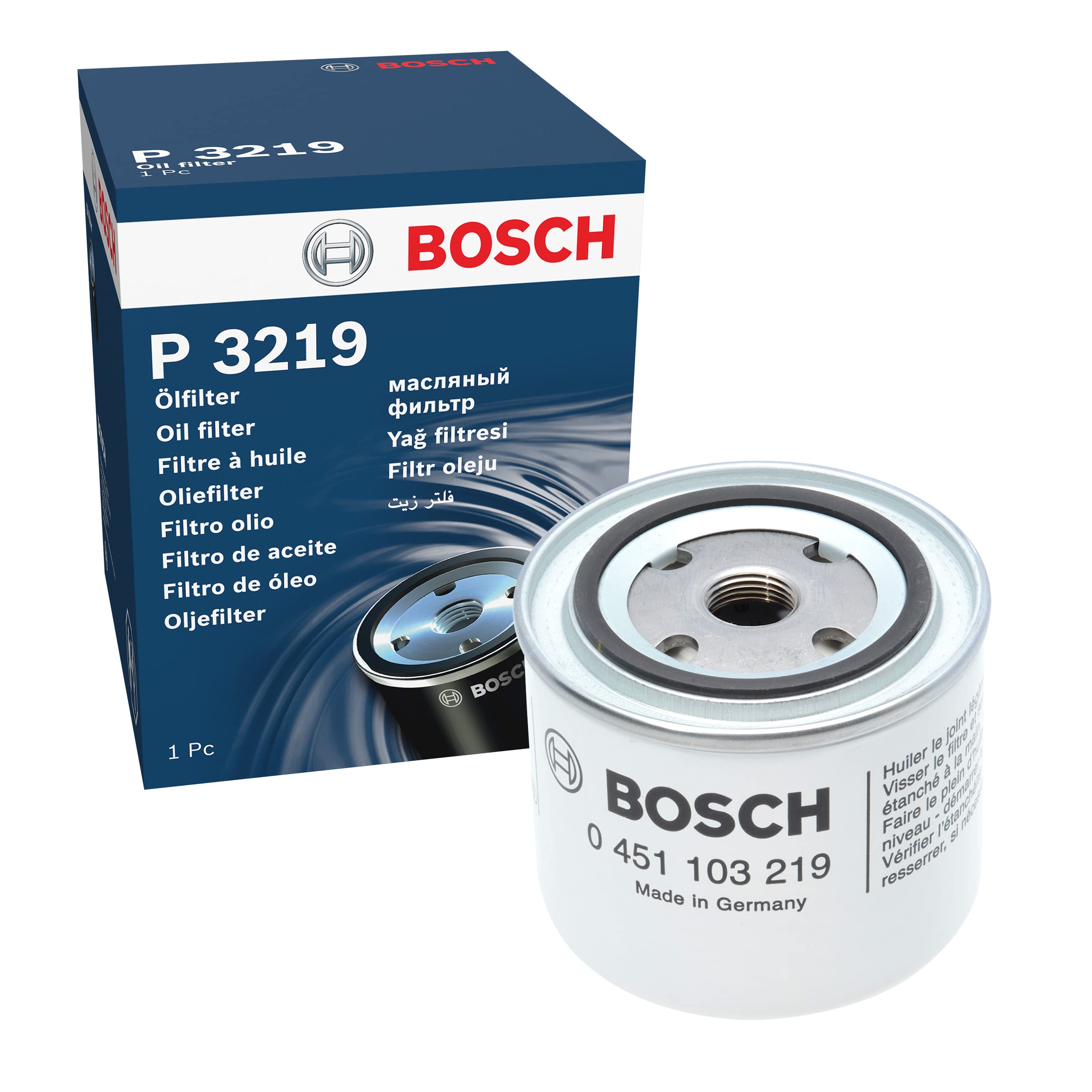 Bosch P3219 - Oil Filter Car