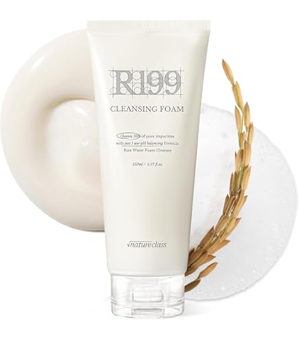 Amazon.com: NATURECLASS R60 Rice Enzyme Face Wash Powder