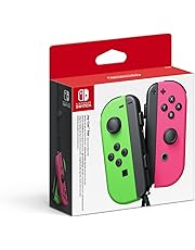 Joy-Con 2er-Set Neon-Grün/Neon-Pink