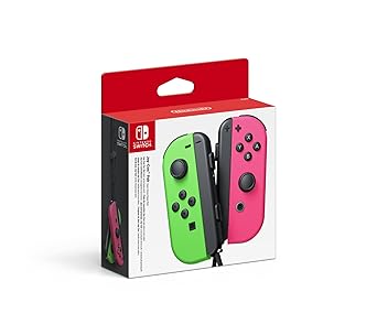 Joy-Con 2er-Set Neon-Grün/Neon-Pink