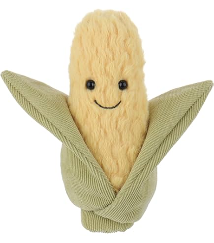 Amazon.com: Jellycat Amuseables Sweetcorn - Jellycat Spring