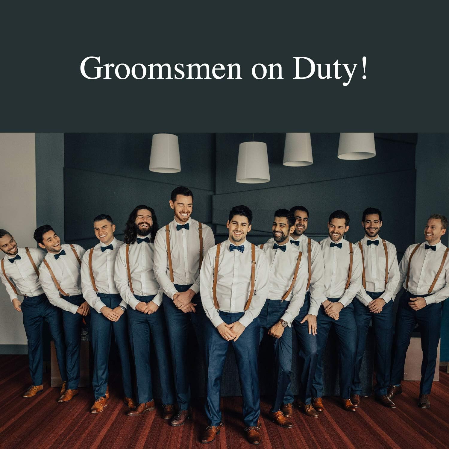 rustic groomsmen attire