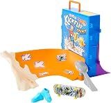 Hot Wheels Skate Tony Hawk Cereal Bowl Fingerboard Set with Exclusive Board view 6