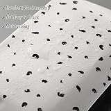 SANNIX 2 Pack Baby Wipe Dispenser Reusable Portable Wipe Holder Black White view 4