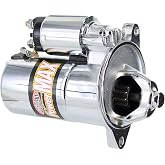 Powermaster - Str PowerMAX Ford [BB] 351M-400-429-460-164T,176T,180T,184T Flyw Chrome w/Natural DE