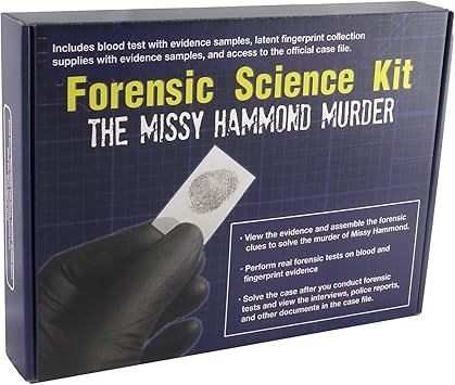 Amazon Com Crime Scene Forensic Science Kit Solve The Missy Hammond Murder Toys Games Amazon Com Crime Scene Forensic Science Kit Solve The Missy Hammond Murder Toys Games