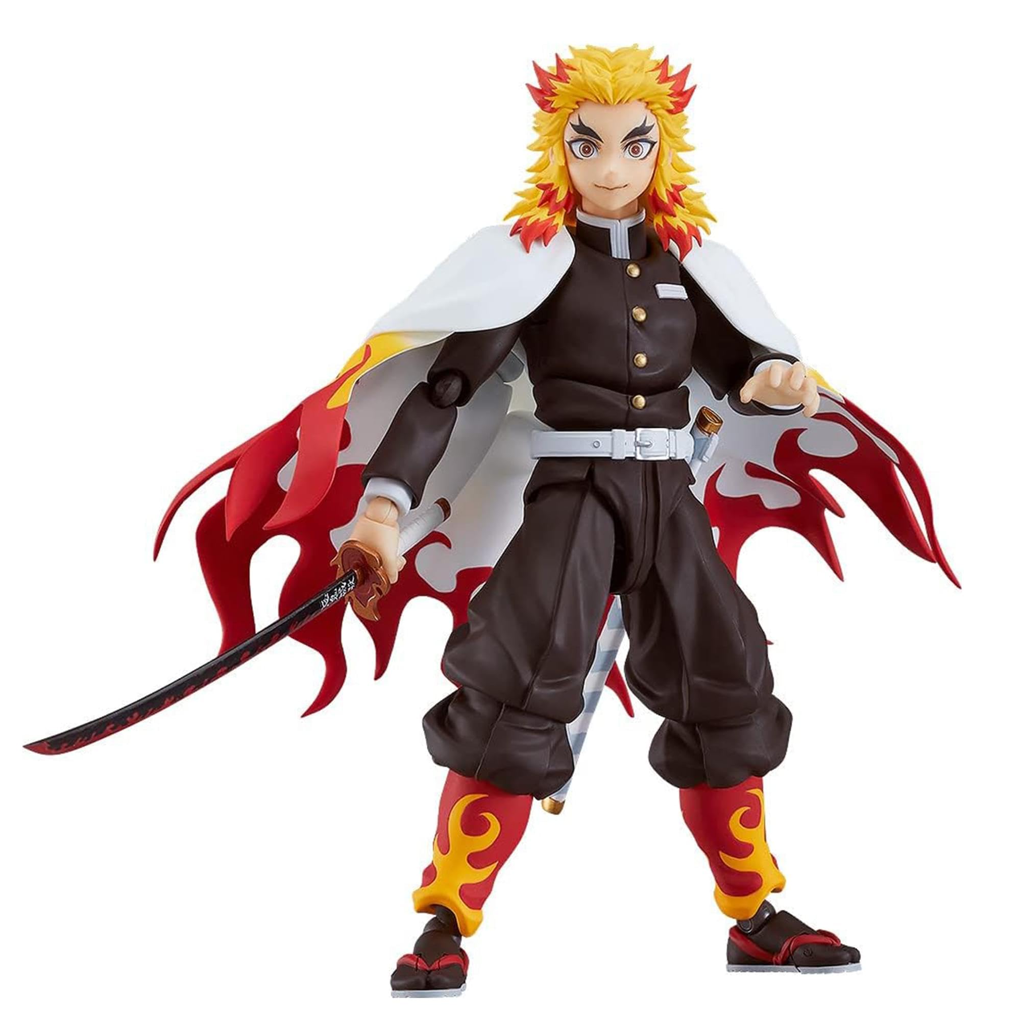 Max Factory Demon Slayer: Kimetsu no Yaiba figurine Figma Kyojuro Rengoku 15 cm