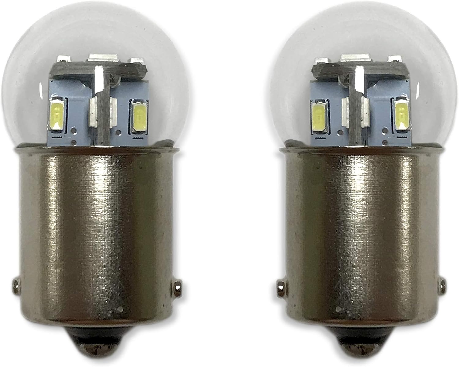 89 Miniature Bulb LED Replacement 12/14vdc Dimmable Replaces 67