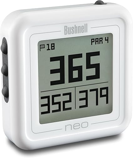 bushnell neo ghost compact golf gps rangefinder