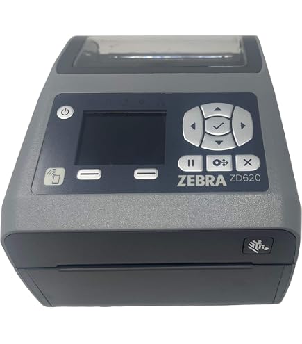 Imprimante Thermique ZEBRA ZD421 – Bluetooth, Wi-Fi, USB, Parfaite Pour Logistique, Industrie, Retail Et Santé