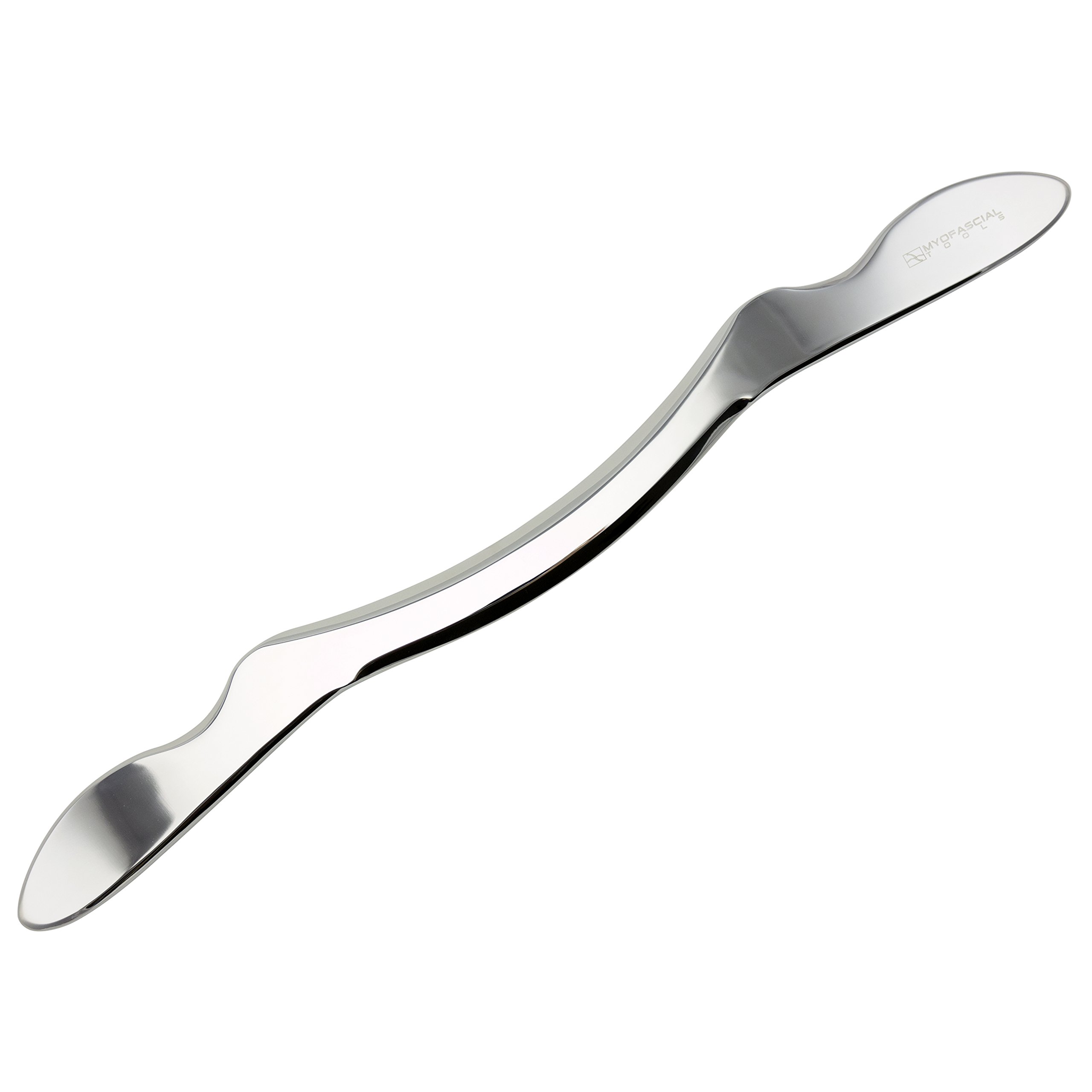 MYOFASCIAL TOOLS, Professional Stainless Steel IASTM Tool for Soft