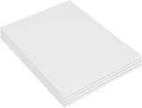BELLE VOUS 4 Pack Blank Canvas 45 x 60 cm Pre-Stretched Large Canvases view 4