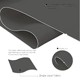 Funky Gadgets Charcoal Grey Roller Blinds 60x165cm Daylight Eyelet Easy Fit view 3