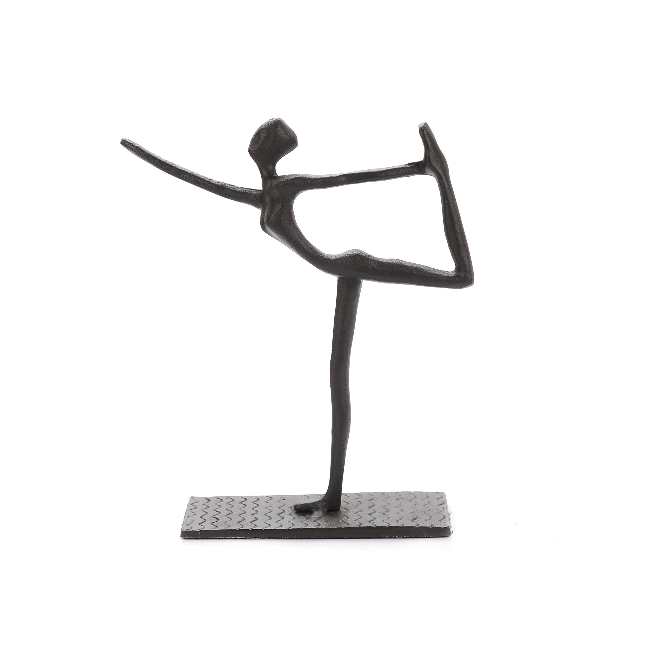 Pristine Yoga Dancer Pose - Ballet Dancer Statue