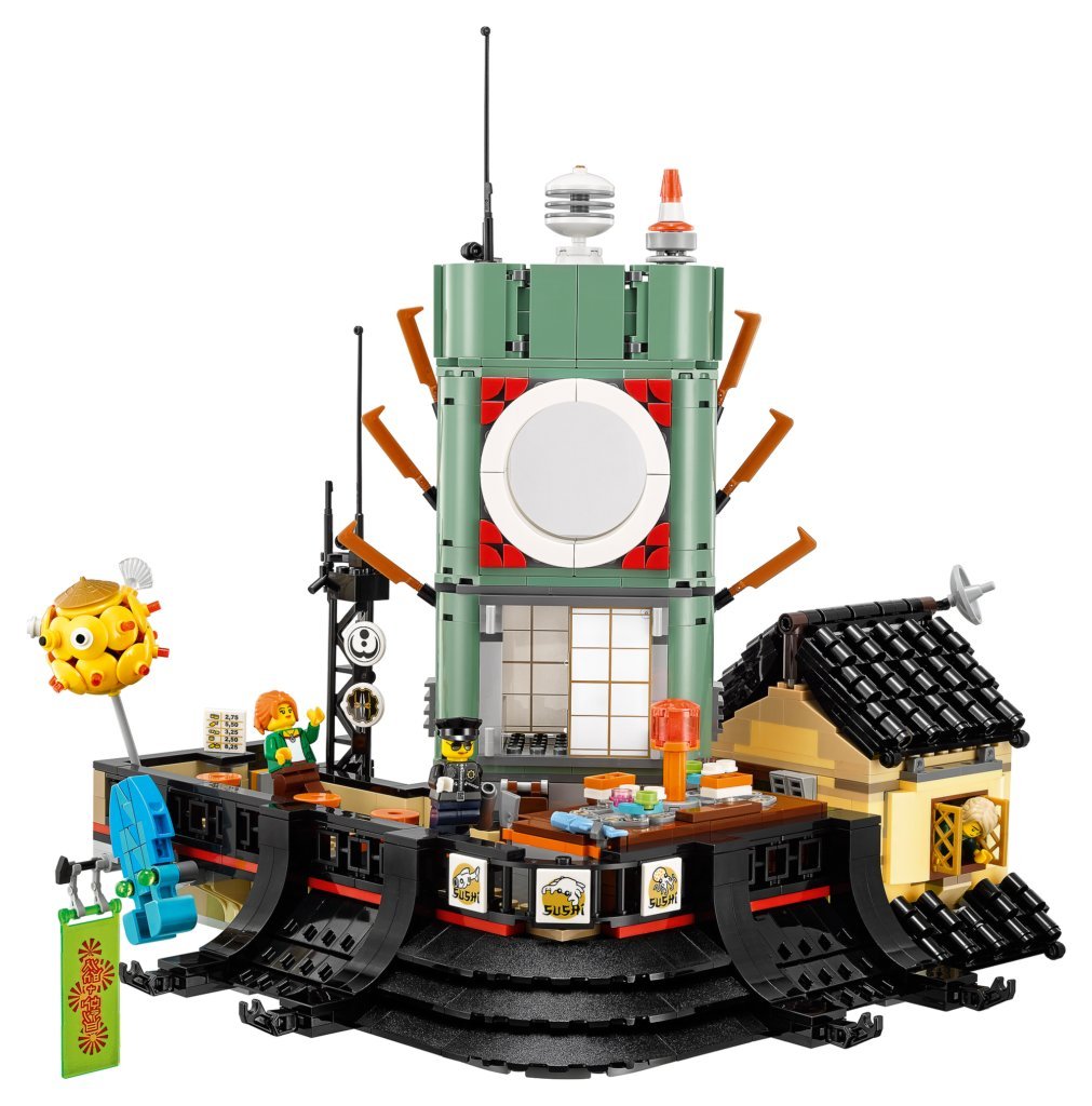 Mua LEGO NINJAGO Ninjago City 70620, 192 months to 252 months (4867 ...