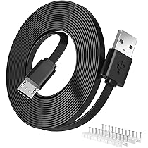 Power Extension Wyze Pan Cam Amazon Wyze Cam Pan V3 SIOCEN 13FT