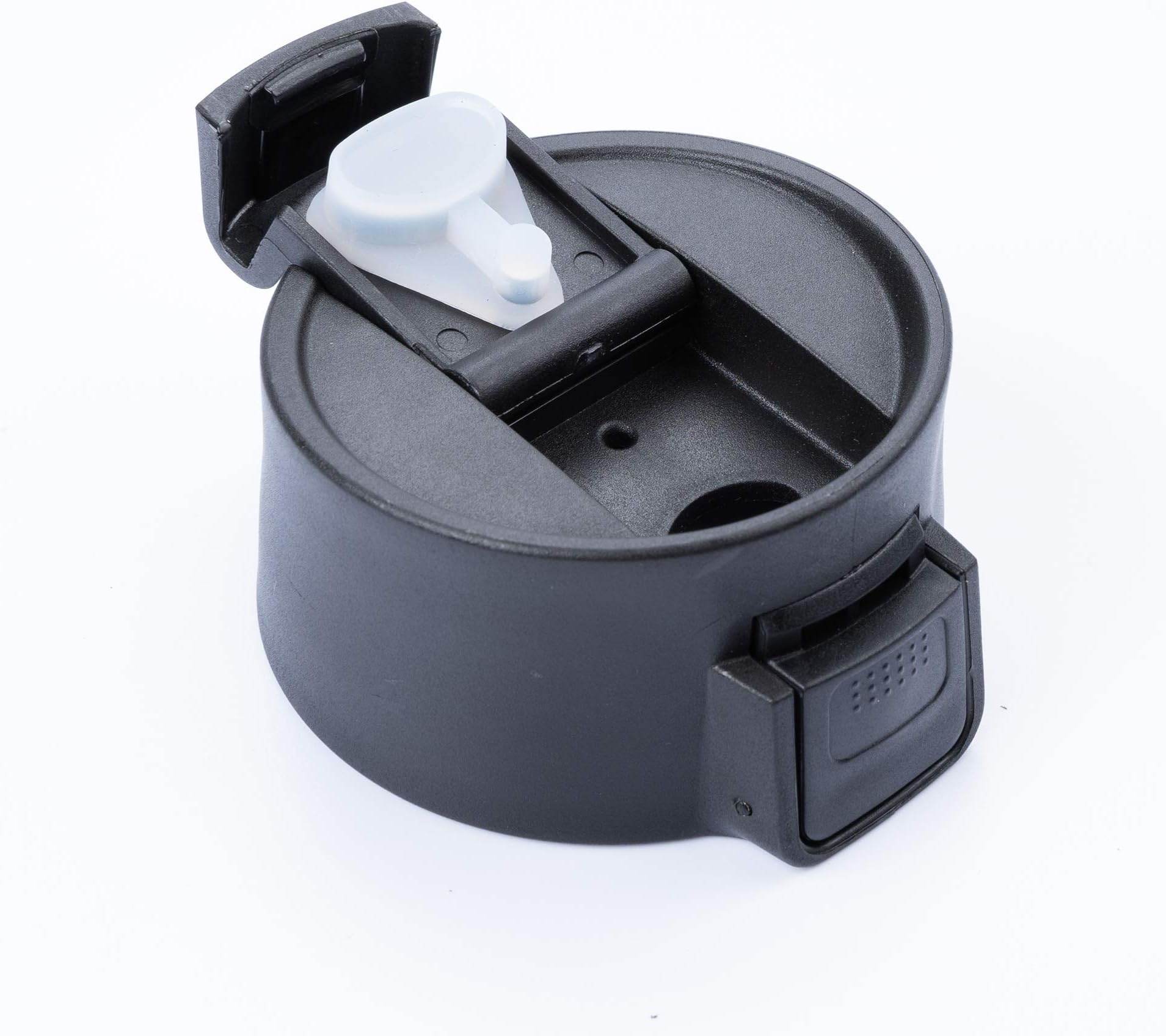 Flip Lid Coffee Lid Cap Kit, Lids Replacement Accessories Reusable Bottle Caps Flip Top Lid Mug Cover Set for Wide Mouth Bottle