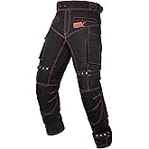 DALLX Motorcycle Pant for Men Motocross Waterproof Pant with CE Armored Adventure Motorbike Riding Pants – All Weather