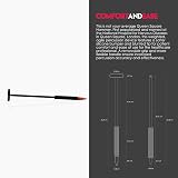 MDF Queen Square Reflex Hammer with Pointed Tip Handle MDF54511 view 3
