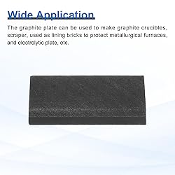 MECCANIXITY Rectangle Graphite Block Disk Ingot