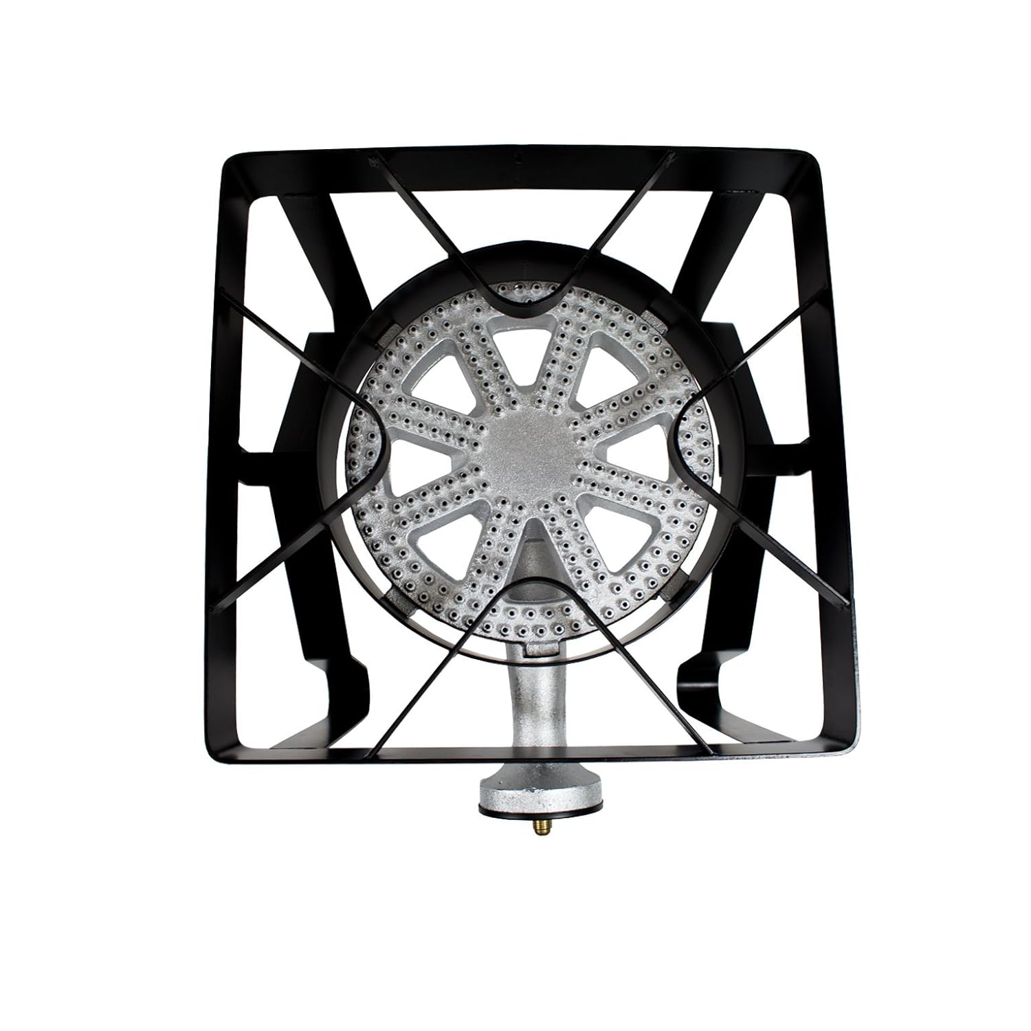 GAS ONE 200,000 BTU Square Heavy Duty Single Burner Outdoor Stove Propane Gas 859176001058 eBay