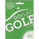 Go Play Golf Gift Card $100