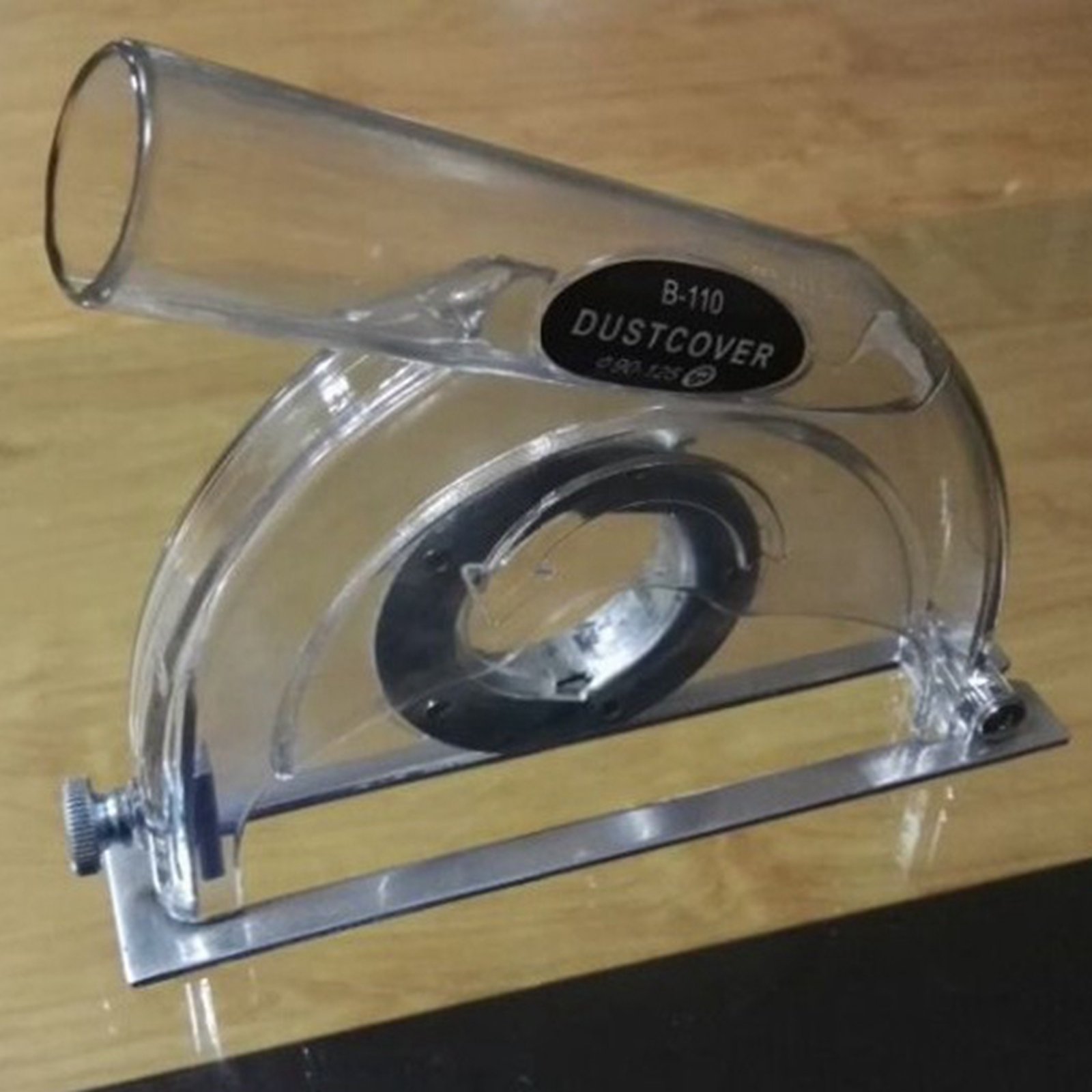 XBERSTAR Clear Cutting Dust Shroud for 4” / 5” Hand Angle Grinder and 3