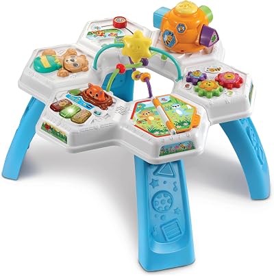 VTech Busy Bee Activity Table English Baby 2-in-1 Grow with Baby
