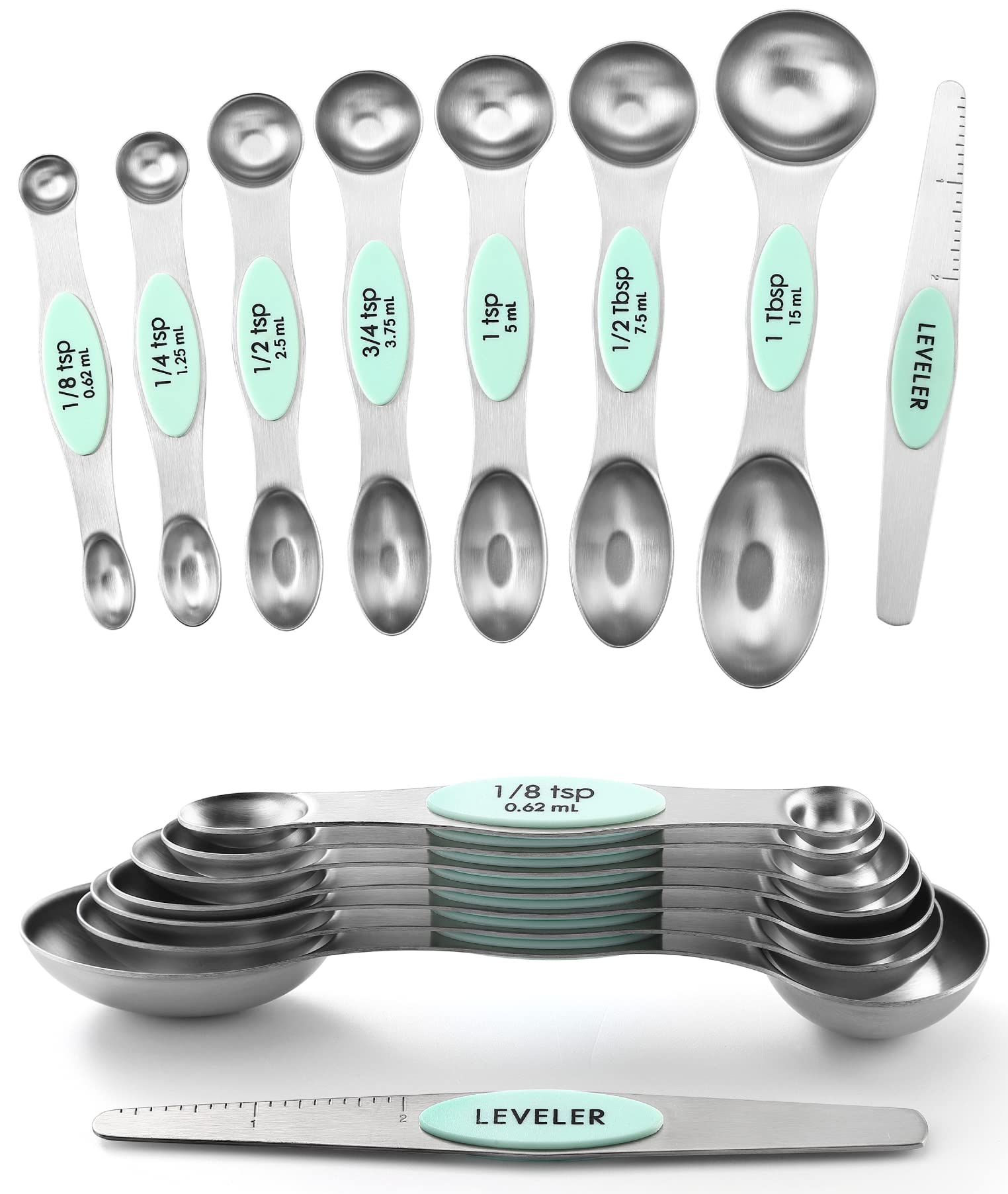 Spring Chef Stainless Steel Magnetic Measuring