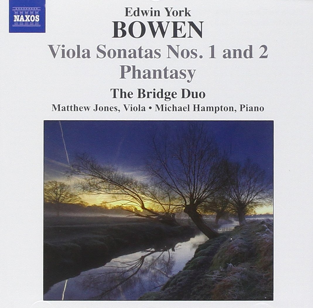 Bowen: Viola Sonatas 1 / 2