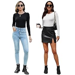 BALENNZ Bodysuit Spring Bodysuits Round Neck
