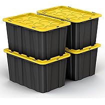 Waterproof Storage Containers Outdoor Logical Luxury Husky 20-Gal