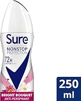 Sure Antiperspirant Deodorant Nonstop Protection Invisible Aqua 250ml view 2