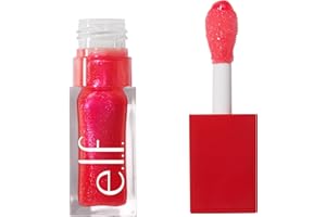 e.l.f. Jelly Pop Glow Reviver Lip Oil, Limited Edition Nourishing Formula Creates A Sheer, Ultra-Glossy Finish, Non-Sticky Feel, Vegan & Cruelty-Free
