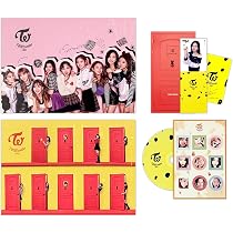 TWICE 1st Album - TWICETAGRAM [ C Ver. ] CD + Booklet + Cover