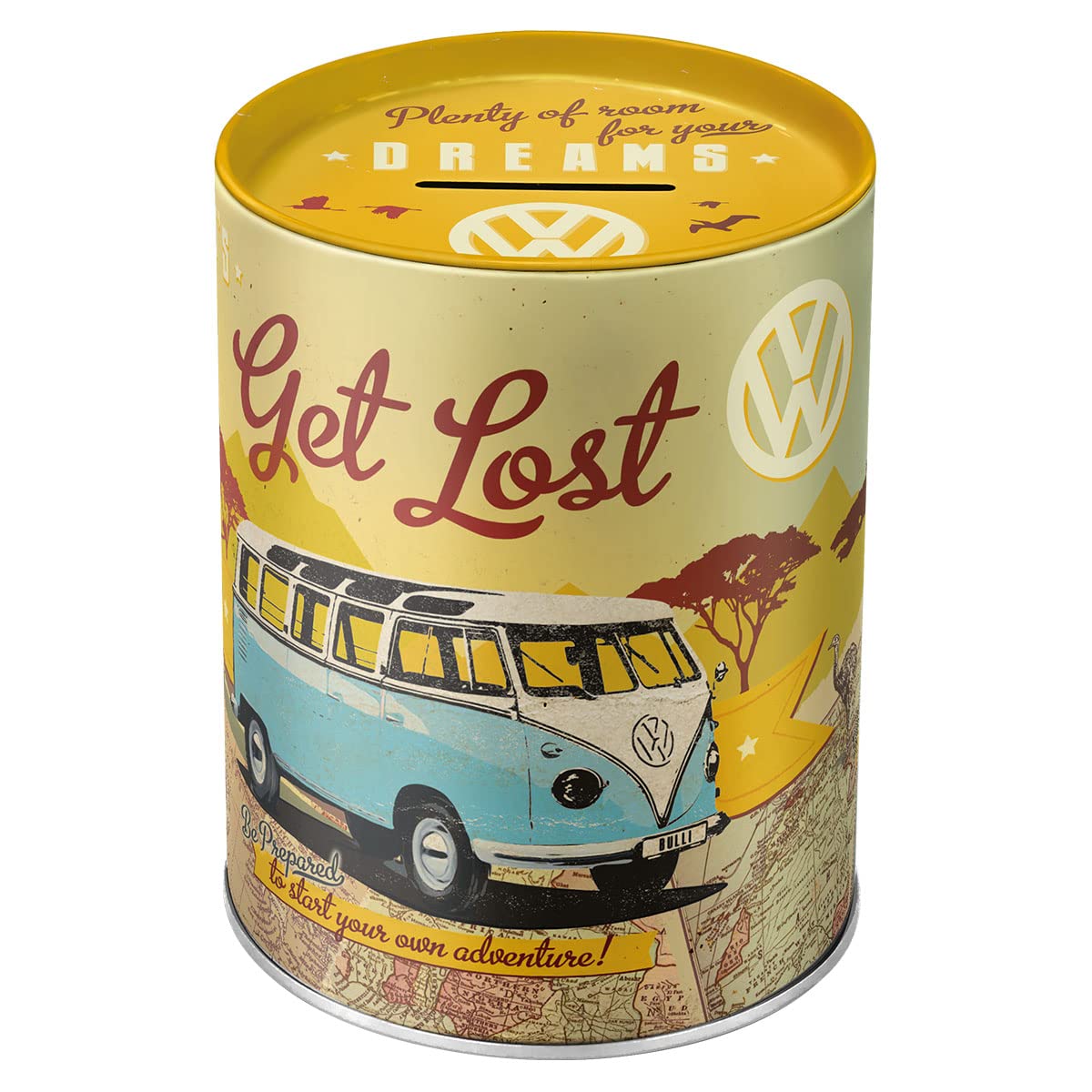 Nostalgic Art 31003 Volkswagen VW Bulli/Let's Get Lost, — image 1