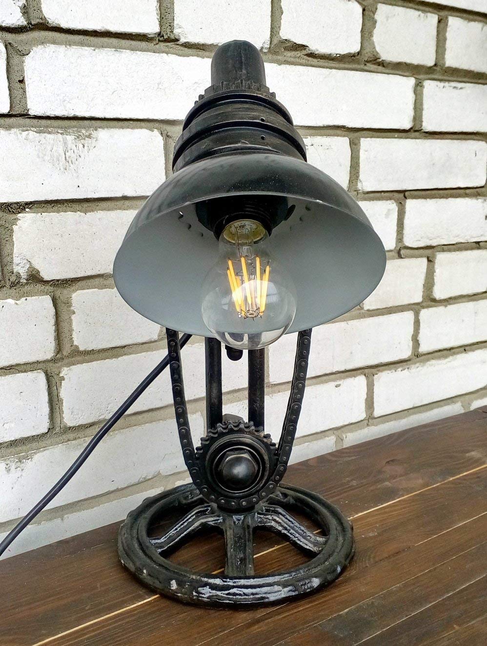 Amazon Com Steampunk Pipes For Sale Table Lamps With Edison