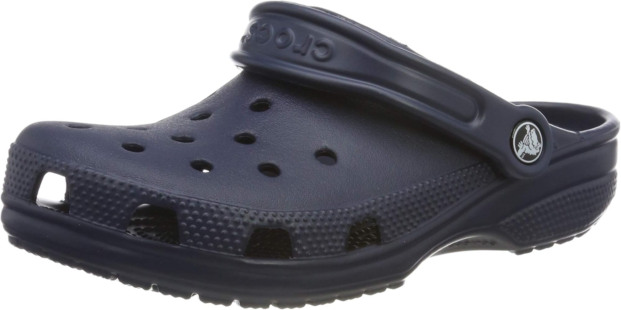 navy crocs
