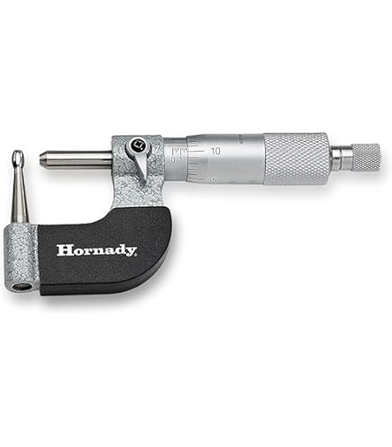 Amazon.com: Fowler 52-244-001-1, Ball Anvil Micrometer with