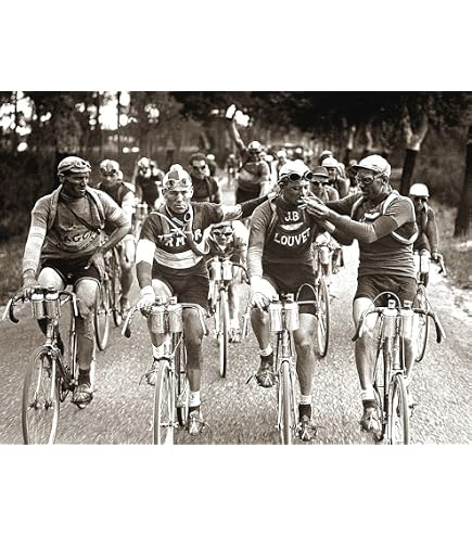 Amazon.com: Smokers, A Tour de France Art Print Poster (Overall Size: 30 x  22) (Image Size: 30x19): Tour De France Smoking Poster: Posters & Prints
